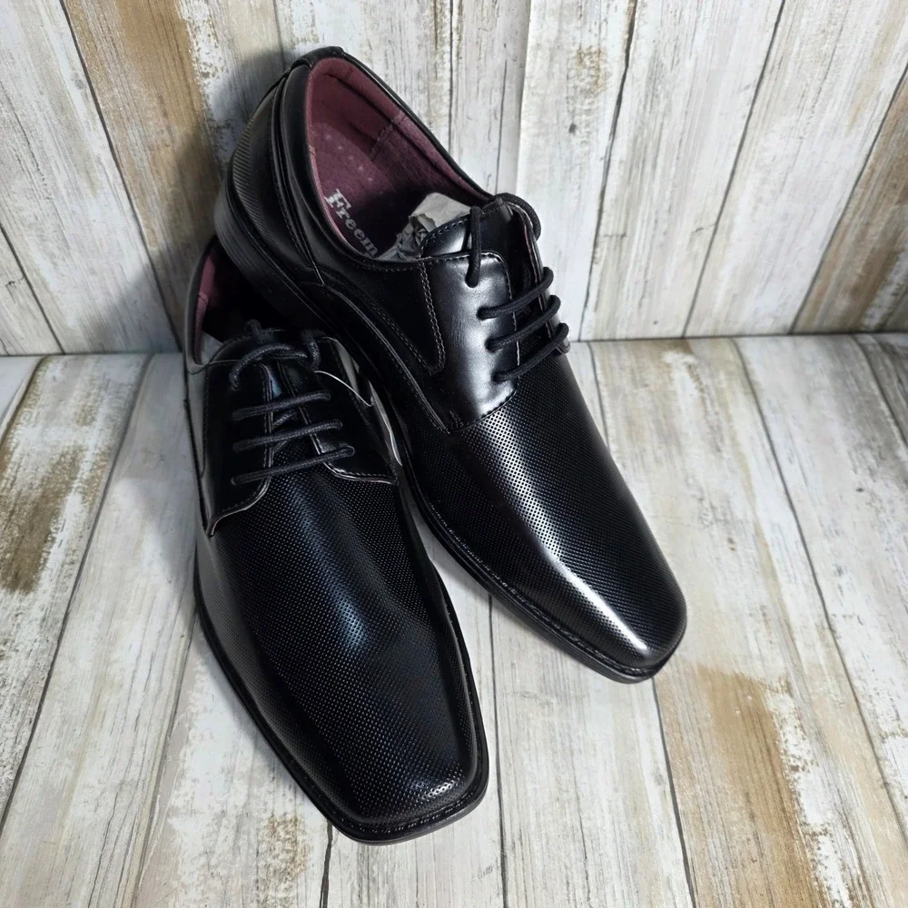 Freeman black textured